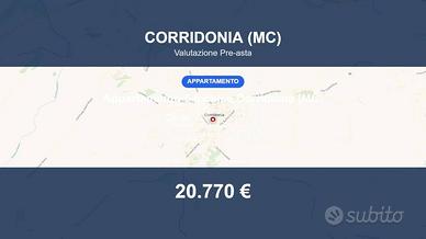 Immobile in asta di 62 m² a Corridonia