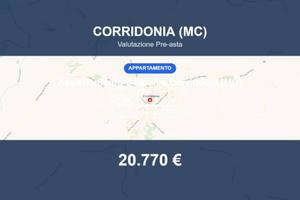 Immobile in asta di 62 m² a Corridonia