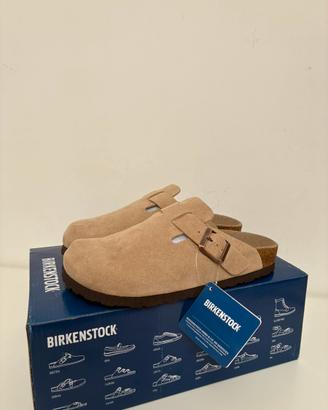 Birkenstock Boston Sand Donna