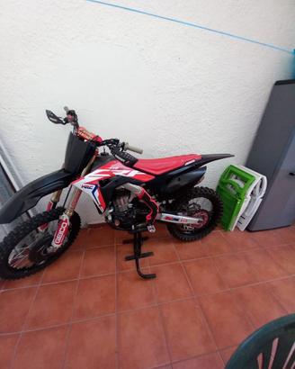 Moto Honda da cross