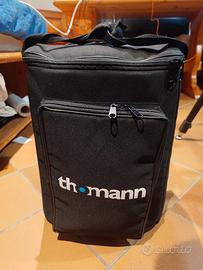 Behringer MPA200BT con custodia Cassa a Batteria 