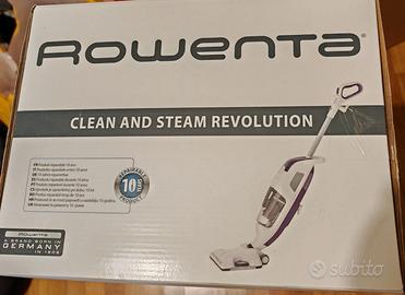 Scopa a vapore Rowenta