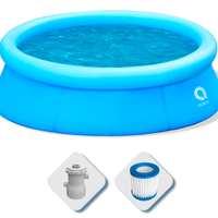 PISCINA AUTOPORTANTE GONF. diam. 360cm - h.76cm