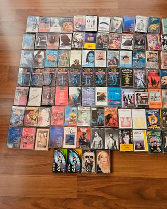 musicassette vintage 