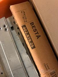 Binario guida di scorrimento Besta IKEA