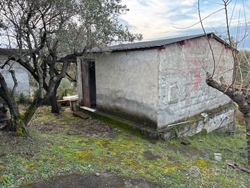 Casolare con terreno
