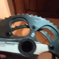 guarnitura in carbonio