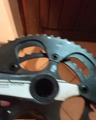 guarnitura in carbonio