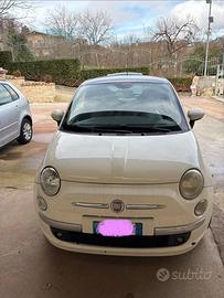 Fiat 500 Lounge 2009