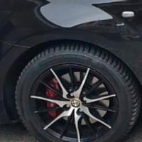 4 cerchi 16 turbina alfa romeo 