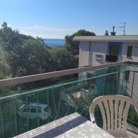 Bilocale vista mare zona residenziale