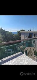 Bilocale vista mare zona residenziale