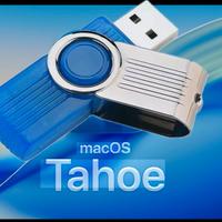 MacOS X 26.2 Tahoe su Usb 32GB Avviabile