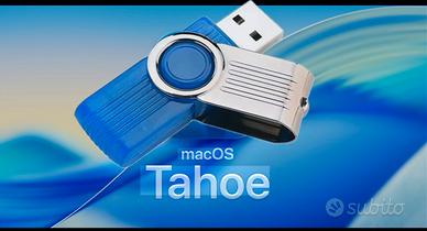 MacOS X 26.2 Tahoe su Usb 32GB Avviabile