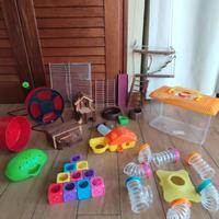 ACCESSORI PER CRICETI 