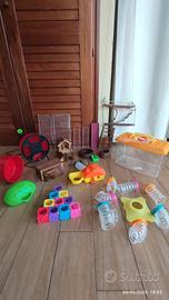 ACCESSORI PER CRICETI 