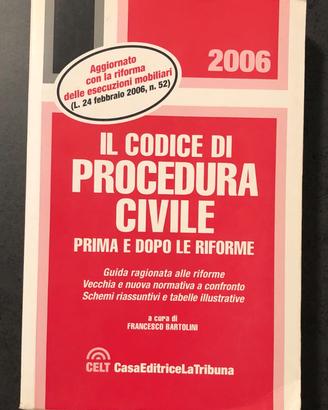 Editrice: La Tribuna. Codice di Procedura Civile