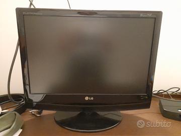 TV LG 17 pollici con decoder