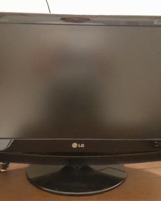 TV LG 17 pollici con decoder