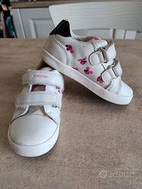Scarpe bambina Geox MINNIE mezza stagione 25-usate