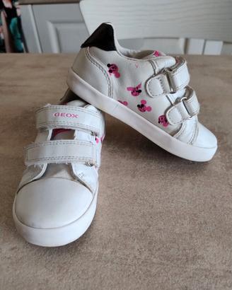Scarpe bambina Geox MINNIE mezza stagione 25-usate