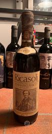 Vino ricasoli 1973