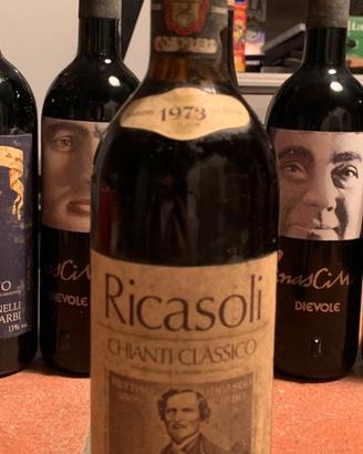 Vino ricasoli 1973