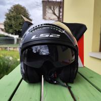 Casco Jet  Copter II - Matt Black - Taglia M
