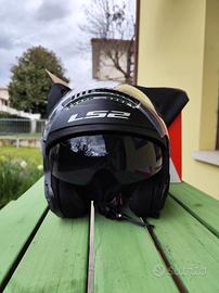 Casco Jet  Copter II - Matt Black - Taglia M