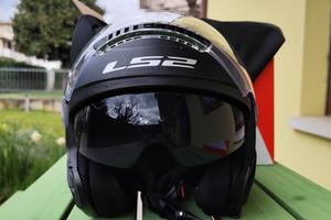 Casco Jet  Copter II - Matt Black - Taglia M