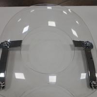 Parabrezza per moto custom