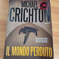 Libro Jurassic Park il mondo perduto Crichton