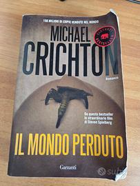 Libro Jurassic Park il mondo perduto Crichton