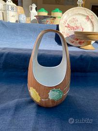 Vaso di design italiano anni '60