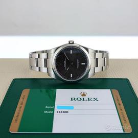 Rolex Oyster Perpetual 39 Ref. 114300 Warranty