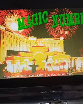 usata,videogioco  videopoker magic number €90