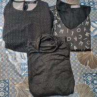 Lotto 3 bluse Gattinoni-Dutti-Camomilla