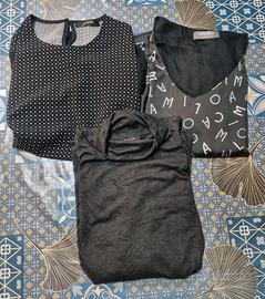 Lotto 3 bluse Gattinoni-Dutti-Camomilla