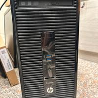 Desktop Hp  intel i7 ssd 240 + 1Tb Hdd 8 Gb Ram