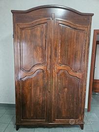 Armadio legno massello faggio h 240 cm