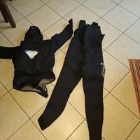 Tuta - Muta sub con pesi 