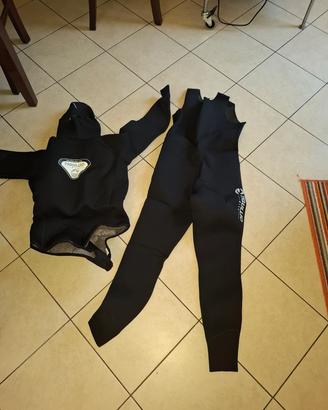 Tuta - Muta sub con pesi 