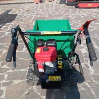 motocarriola cingolata active