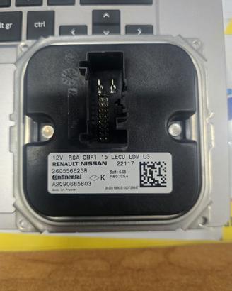 Convertitore Xenon Renault Nssan