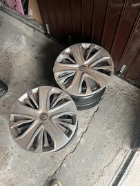 Cerchi Renault Megane 5 fori r15