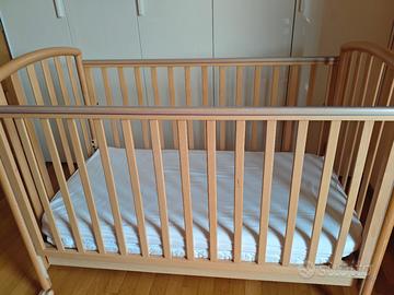 Lettino per bambini con barre Pali
