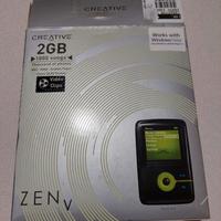 Lettore MP3 Creative ZENv