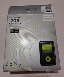 Lettore MP3 Creative ZENv