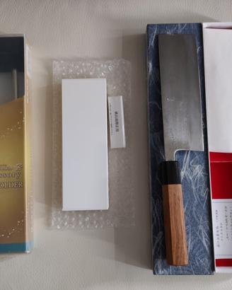 SET Nakiri e pietra da affilatura
