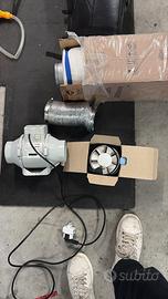 Kit di aspirazione per grow box